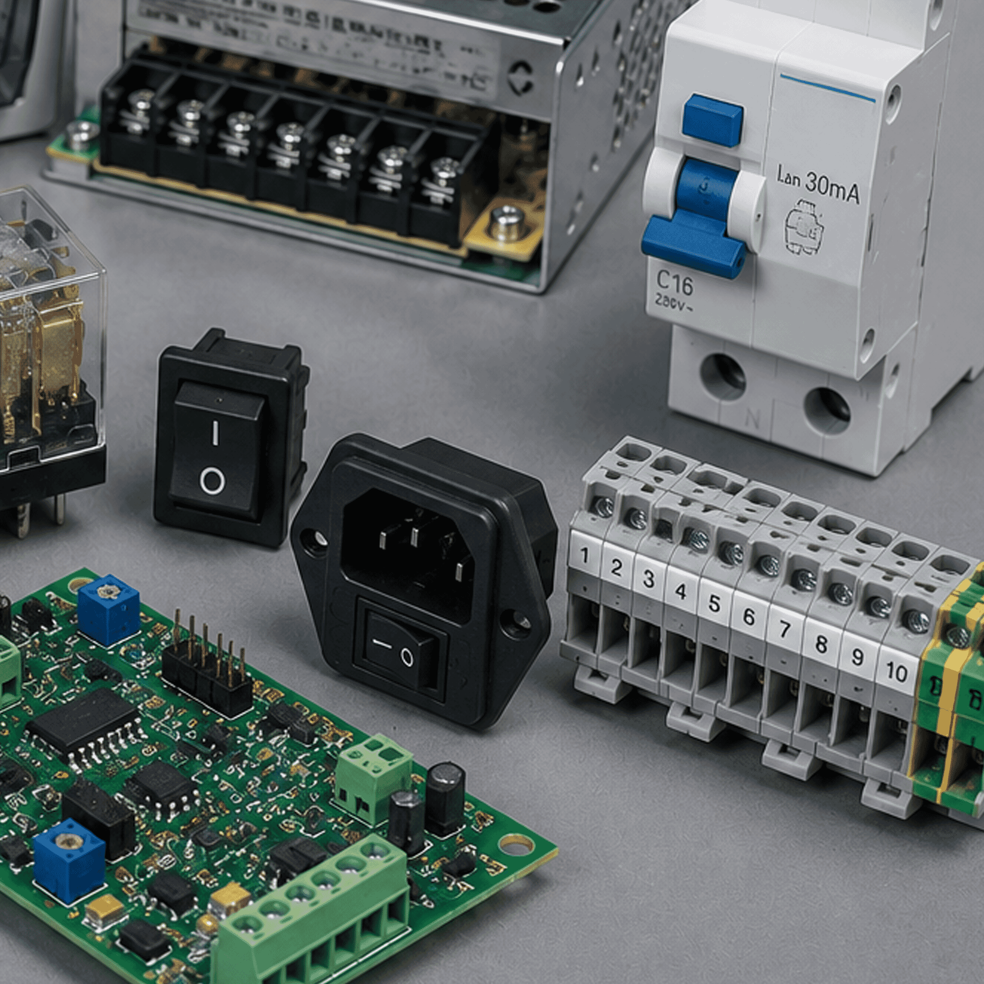 Electronics and electrical equipment