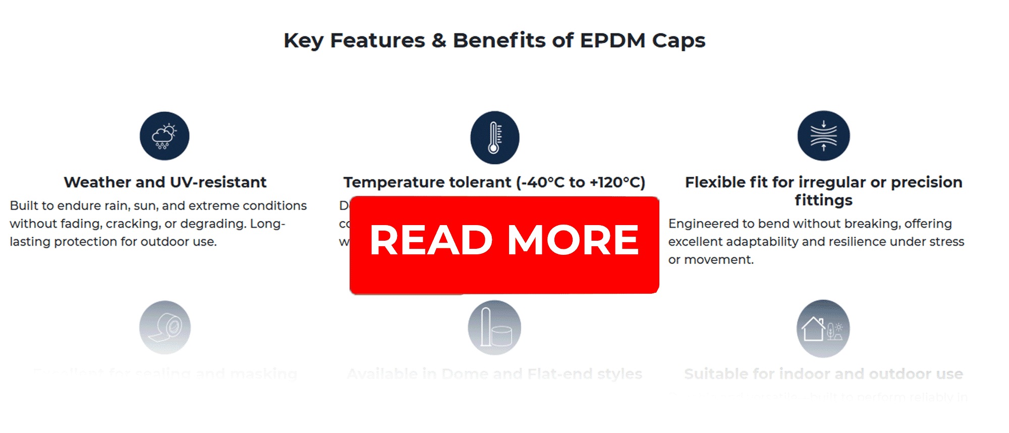 Guide to EPDM Caps