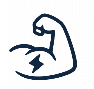High strength icon