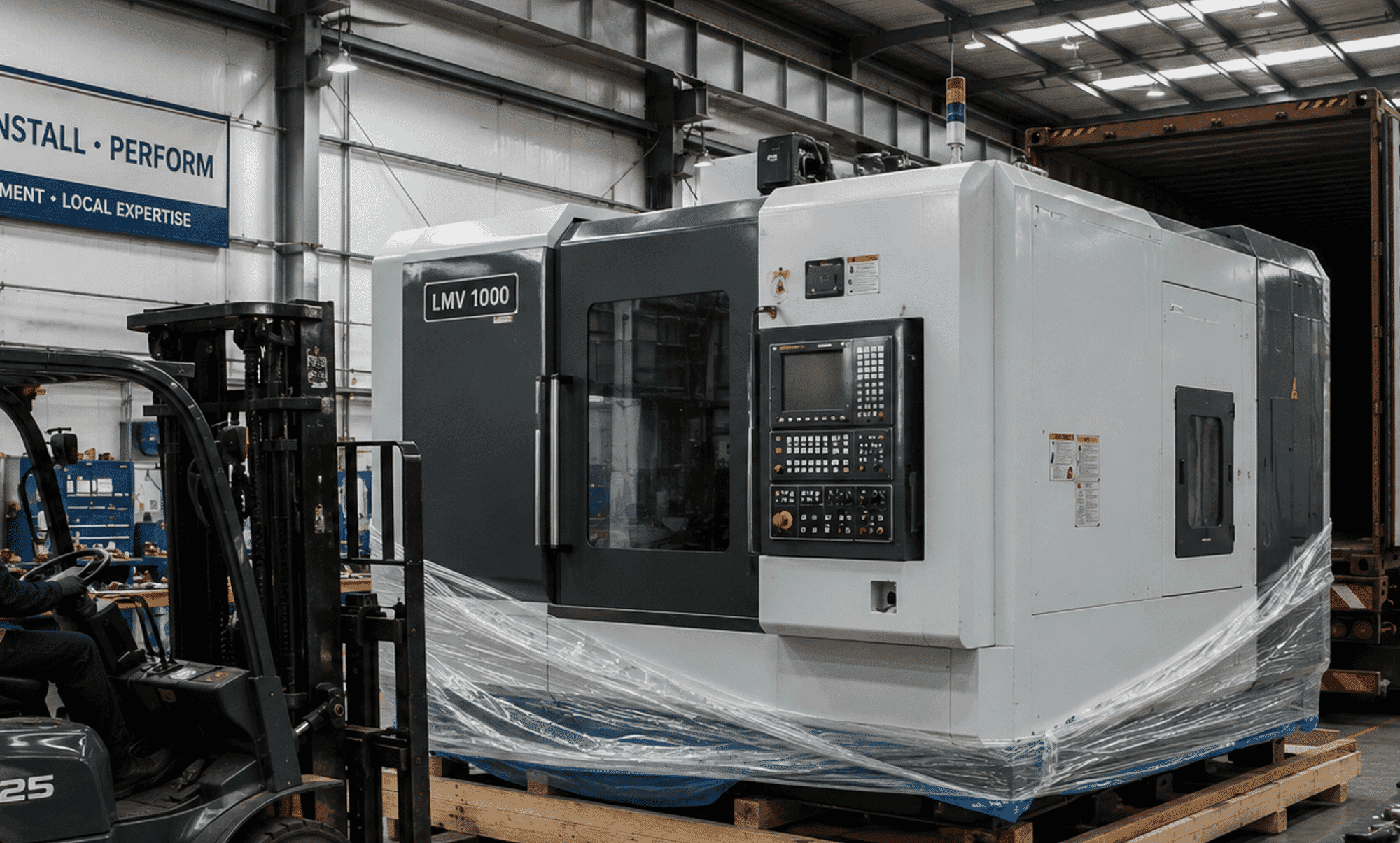 Imported Industrial Equipment