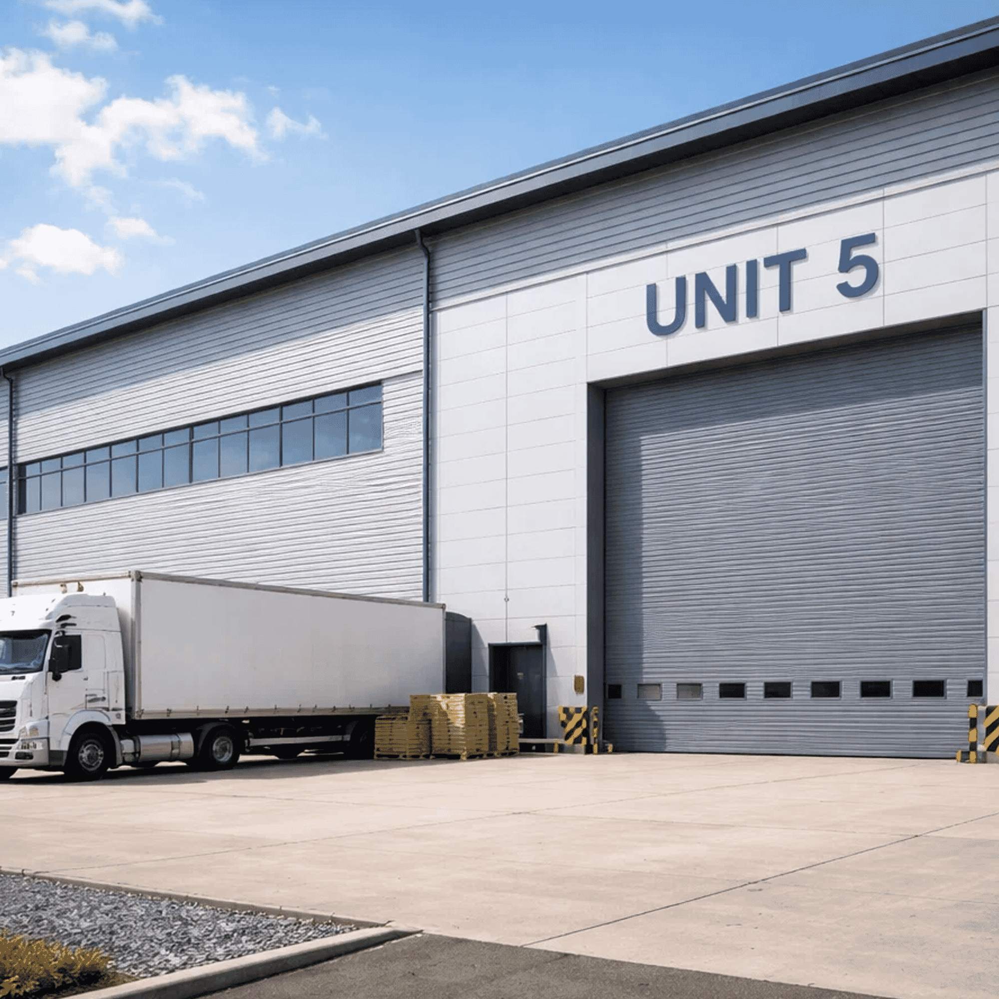 Industrial machinery application