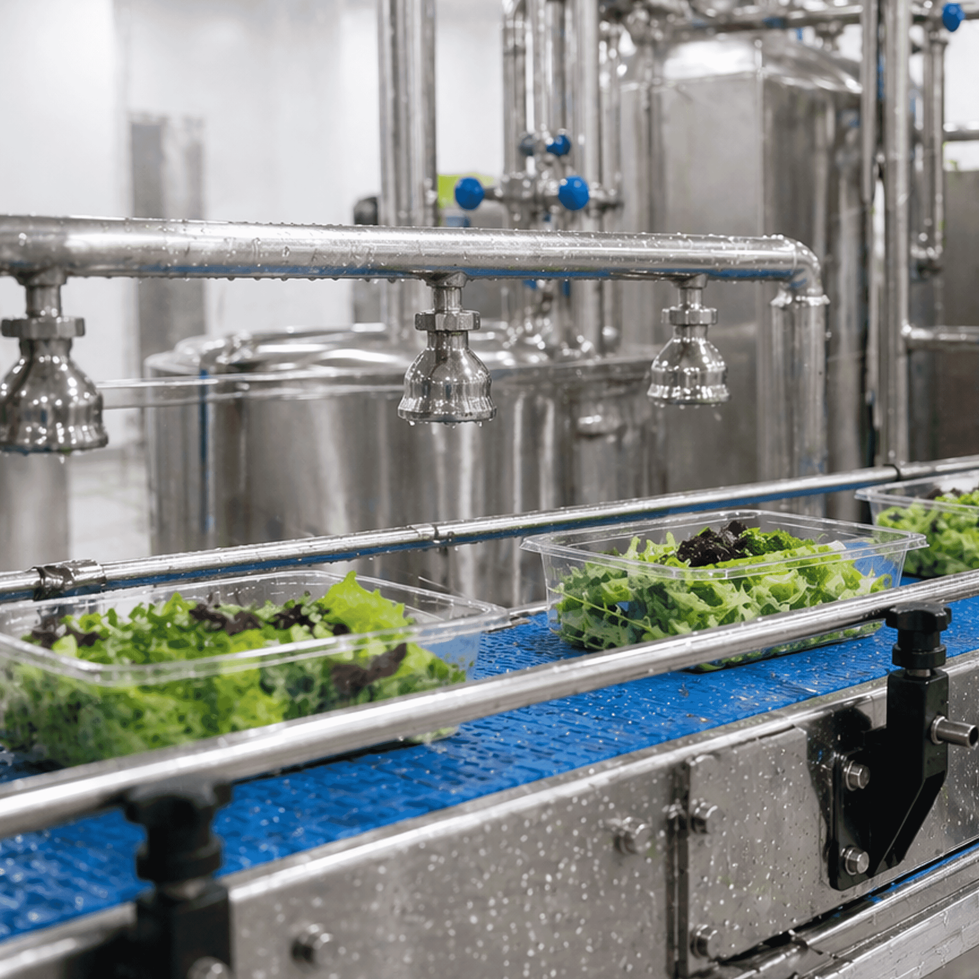 Food processing application