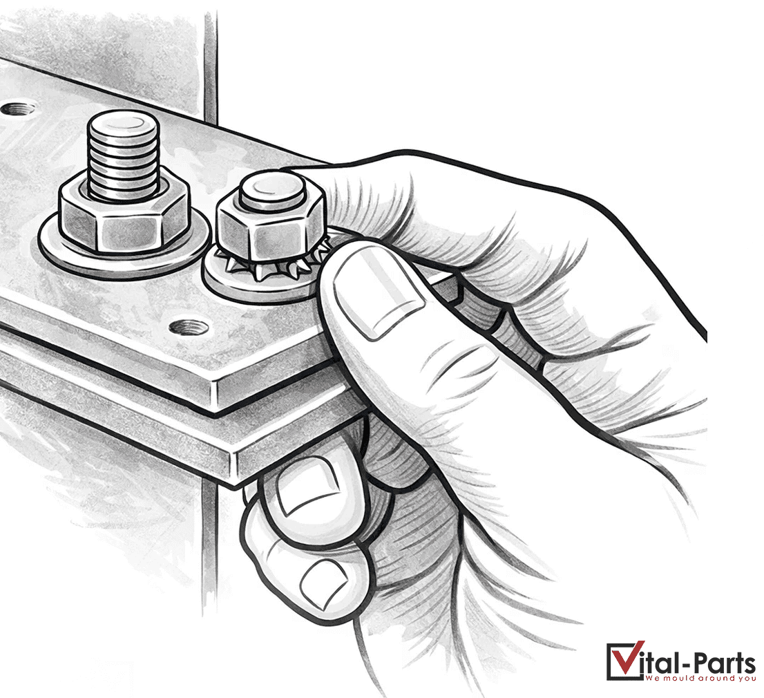 Resistance to loosening applications