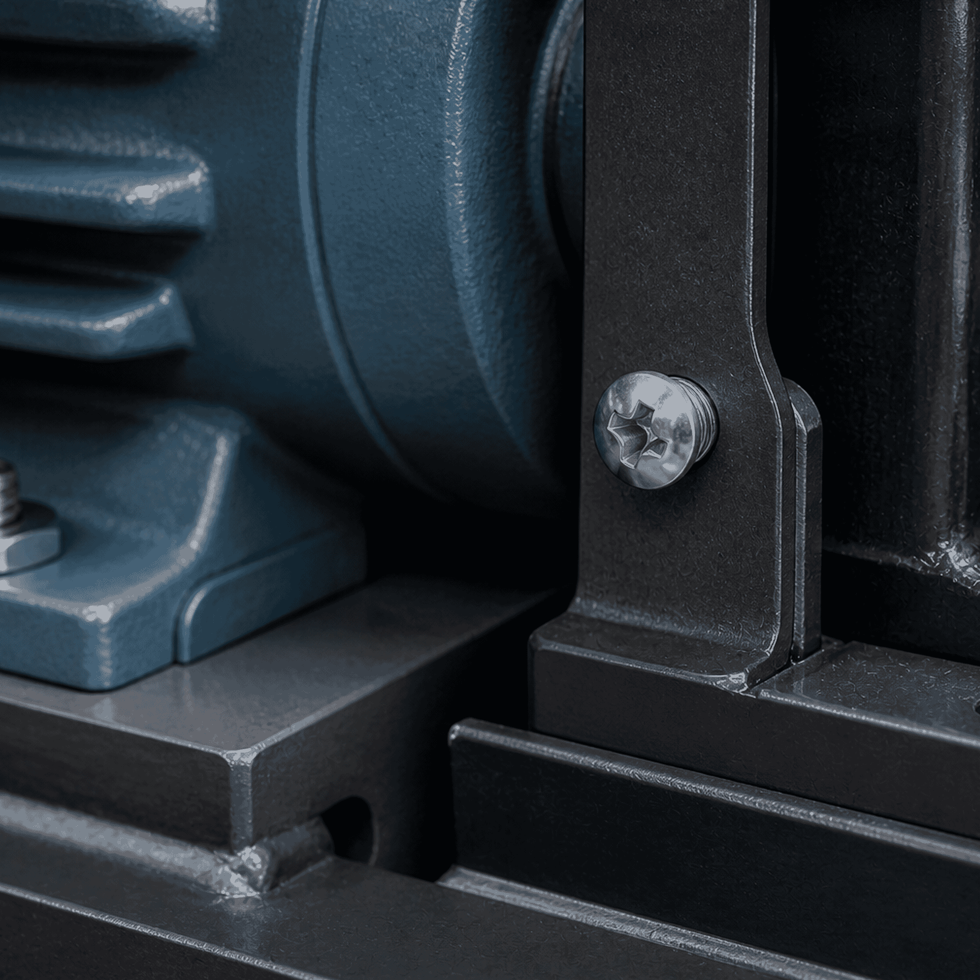 Machinery fixing