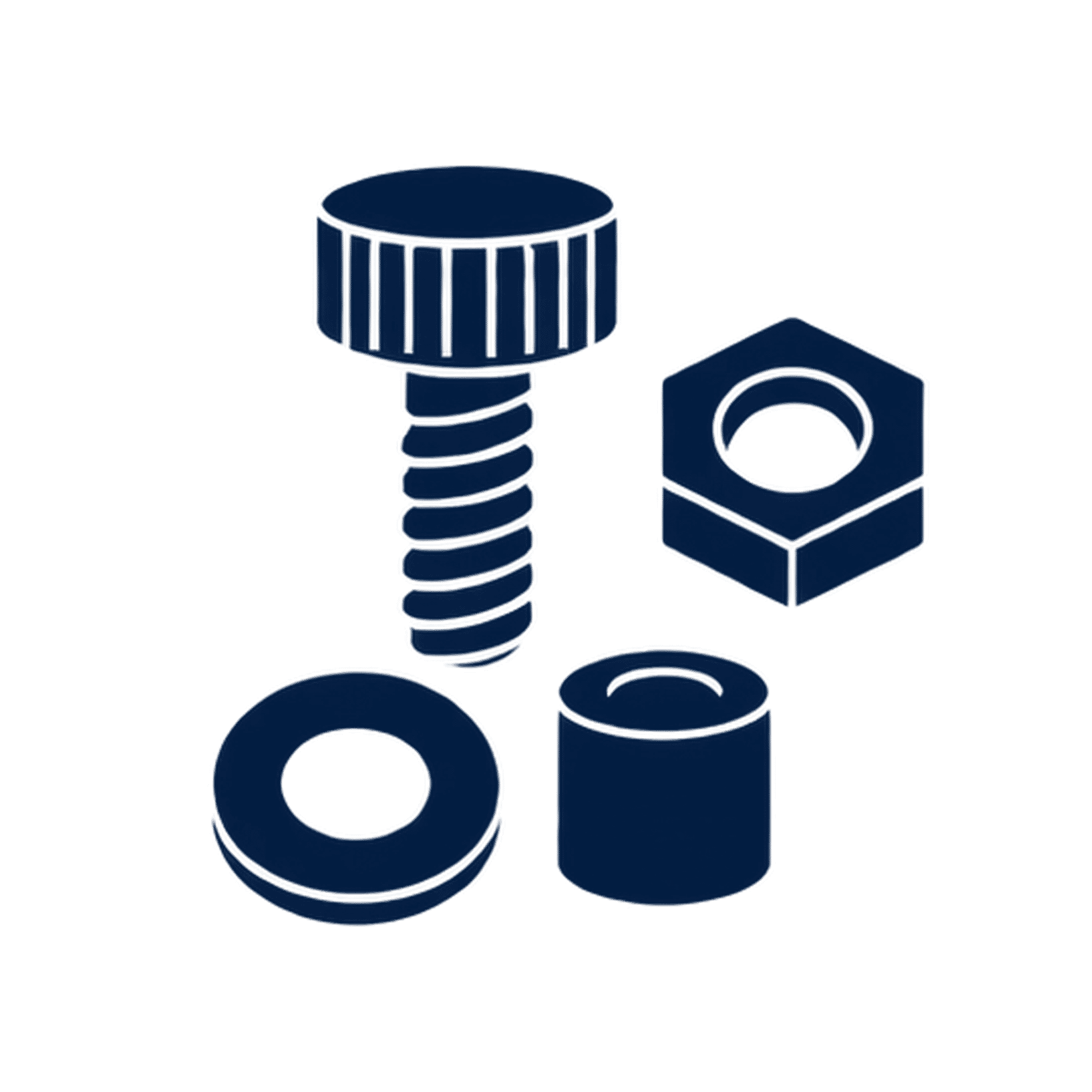 Multiple fixing styles icon