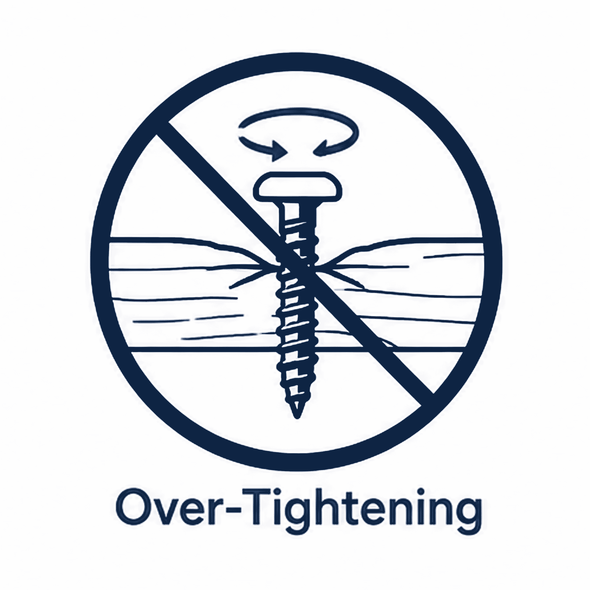 Over-tightening