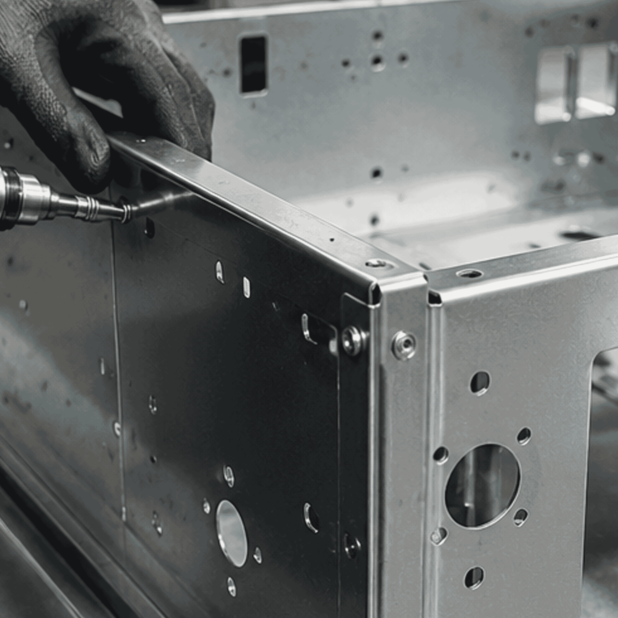 Sheet metal fabrication