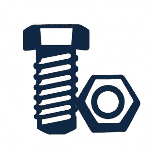 Threaded components icon