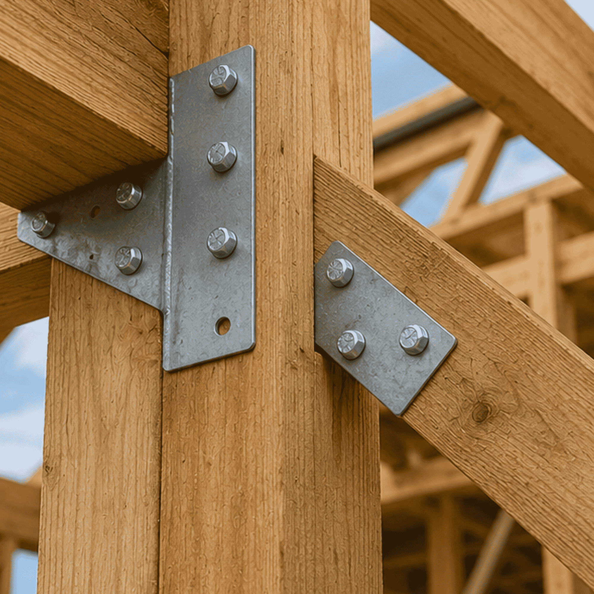 Landscaping timber projects