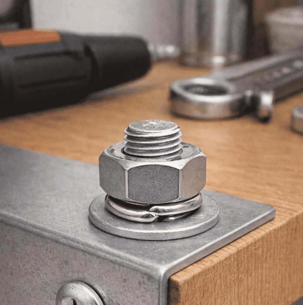 Locking washer