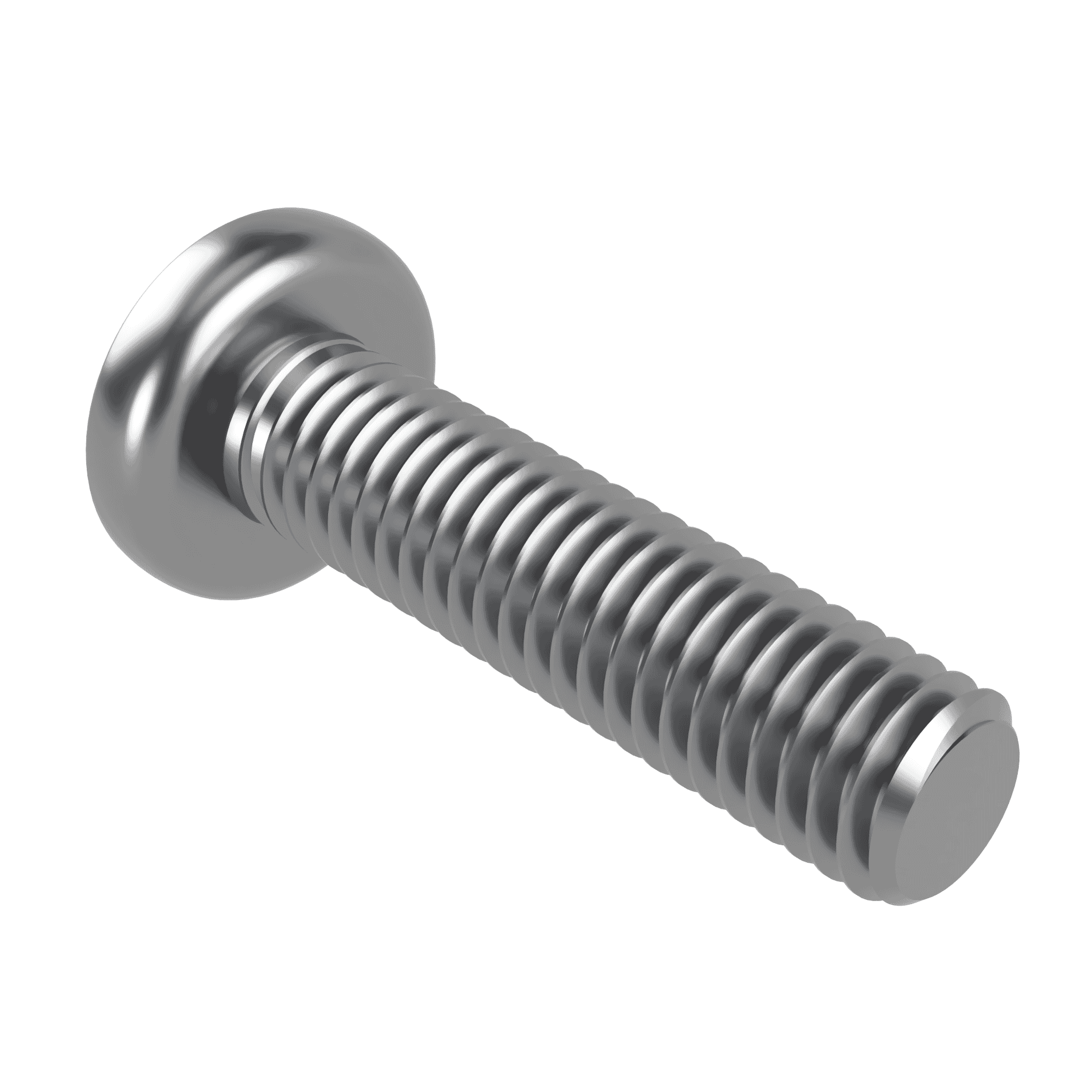 phillips round head screw