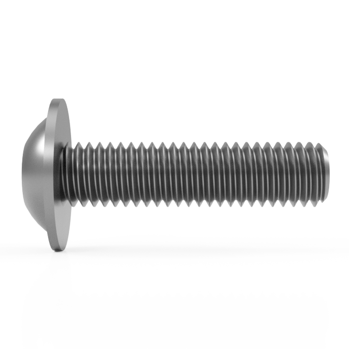 M6 x 35mm Socket Flanged Button Head Screws (ISO 7380-2) - A2 Stainless  Steel