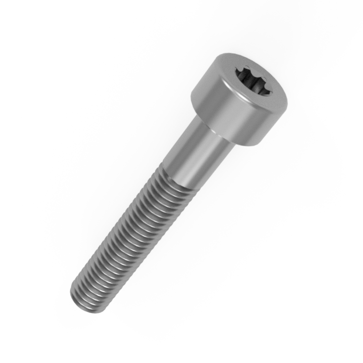 Hex Finished Nuts M8-1.25 Hex Drive Stainless Steel DIN 934 / ISO