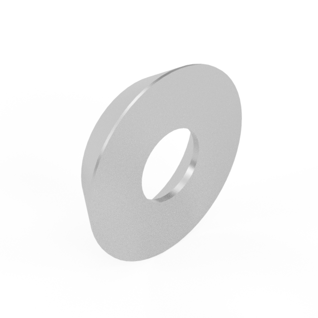 M6 Solid Countersunk Washers (NF E 27-619) - 316 Stainless Steel