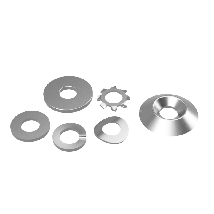 Washers  Rubber, Plastic and Stainless Washers - Vital Parts