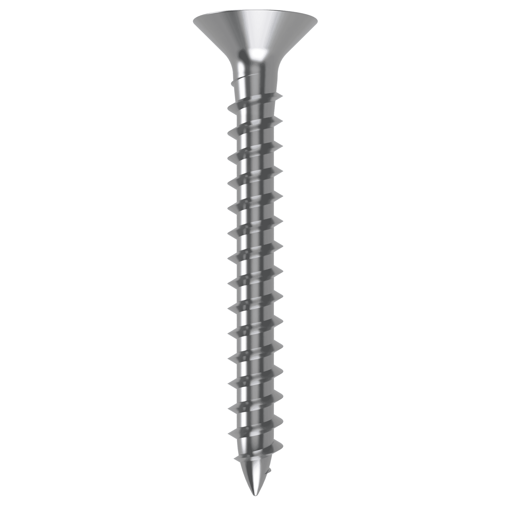 4.0mm x 30mm Torx Countersunk Fully Threaded Chipboard Screw - ZYP
