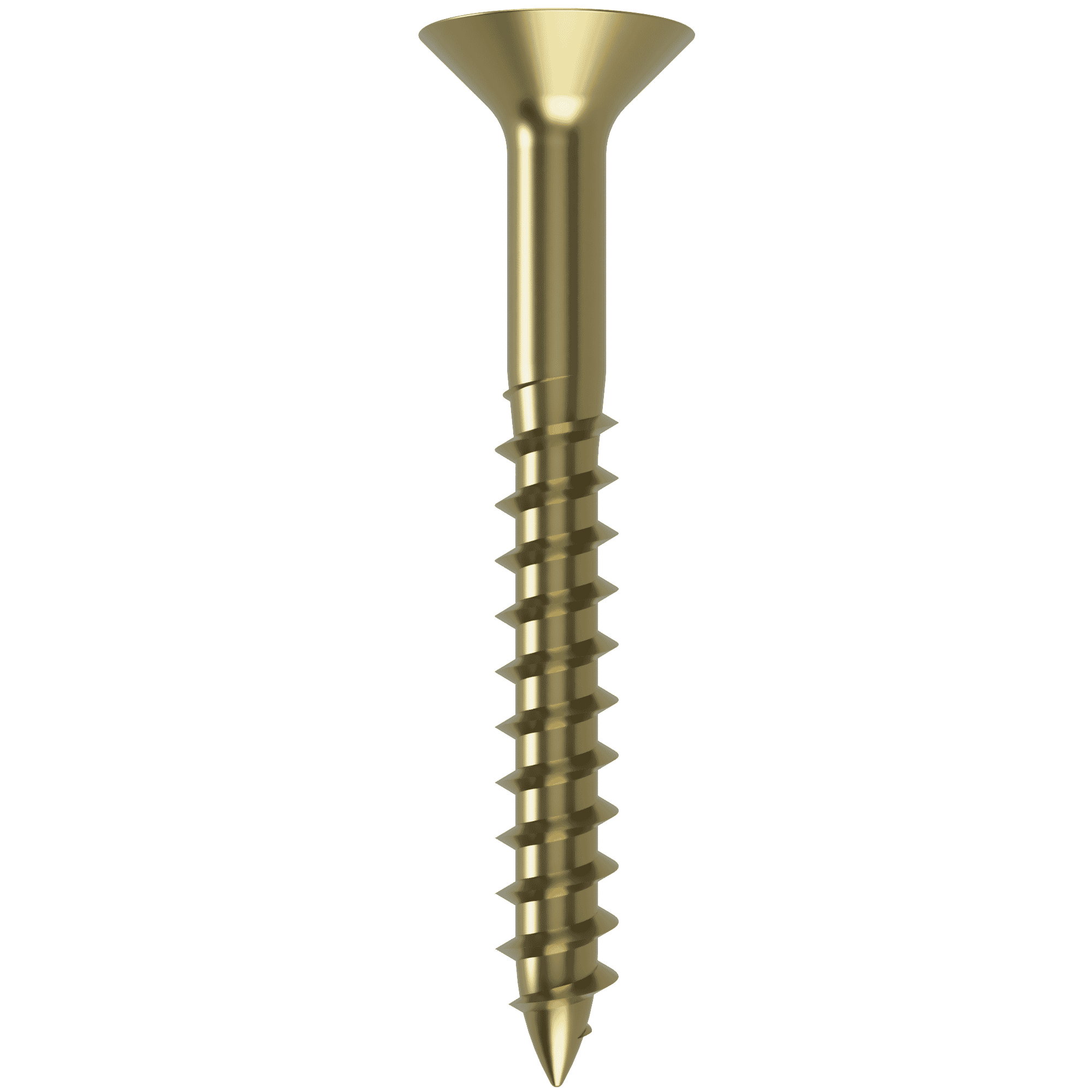 3.5mm x 40mm Torx Countersunk Part Threaded Chipboard Screw - ZYP