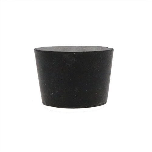 YOKIVE 50Pcs Silicone Rubber Stoppers, Tapered Plugs With High-Temperature Resistance | Protect Hole, Great For Lab Industry (Red, 1.5mm To 3.5mm