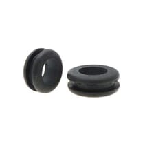 Small Black Nylon Ventilation Cap For Cables & Hoses - Weatherproof Seal For Outdoor/Marine Use-274337