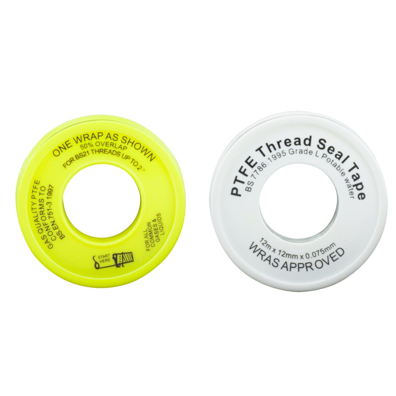 PTFE SEALING TAPE / Plumbing White Tape Pipe Sealing / Plumbers Tape Thread  Seal Tape / TEFLON TAPE / S