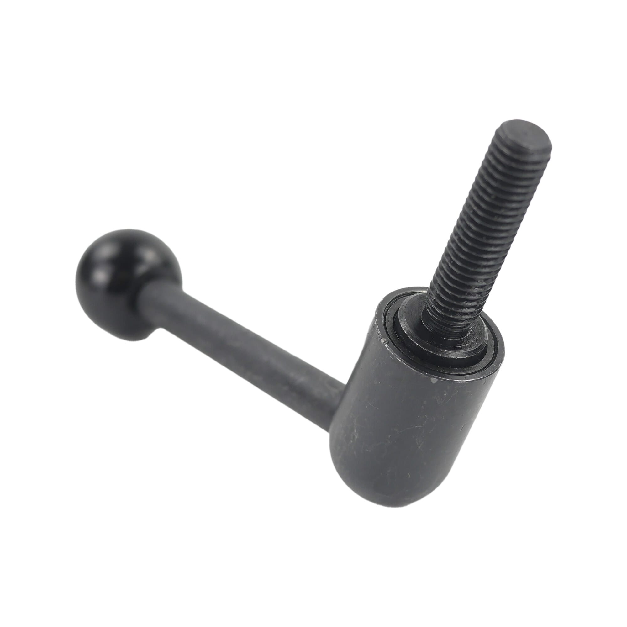 Uxcell M6 X 50mm Adjustable Clamping Handle – Spring Loaded Lever Knob For Tight Spaces - View #3