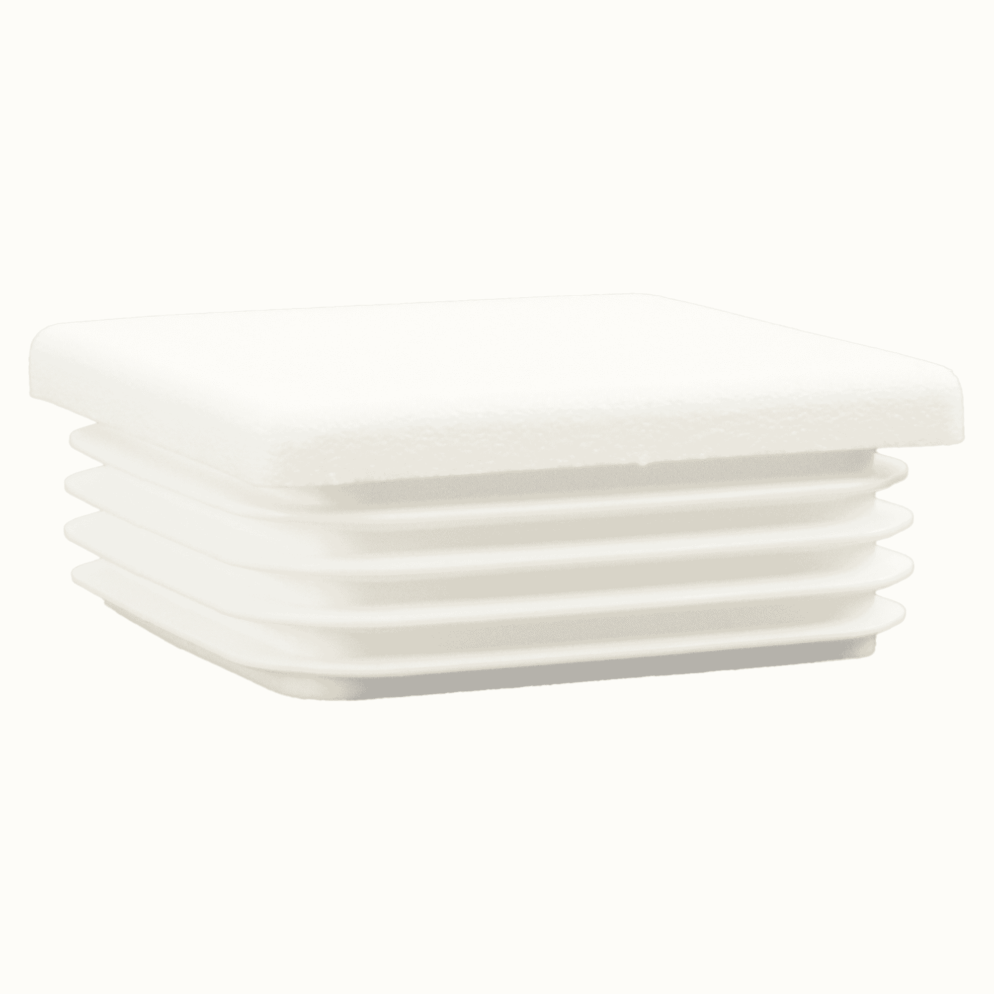 Square Plastic Tubing Plastic PVC Square Tube (75m Pack 25 X 3m)