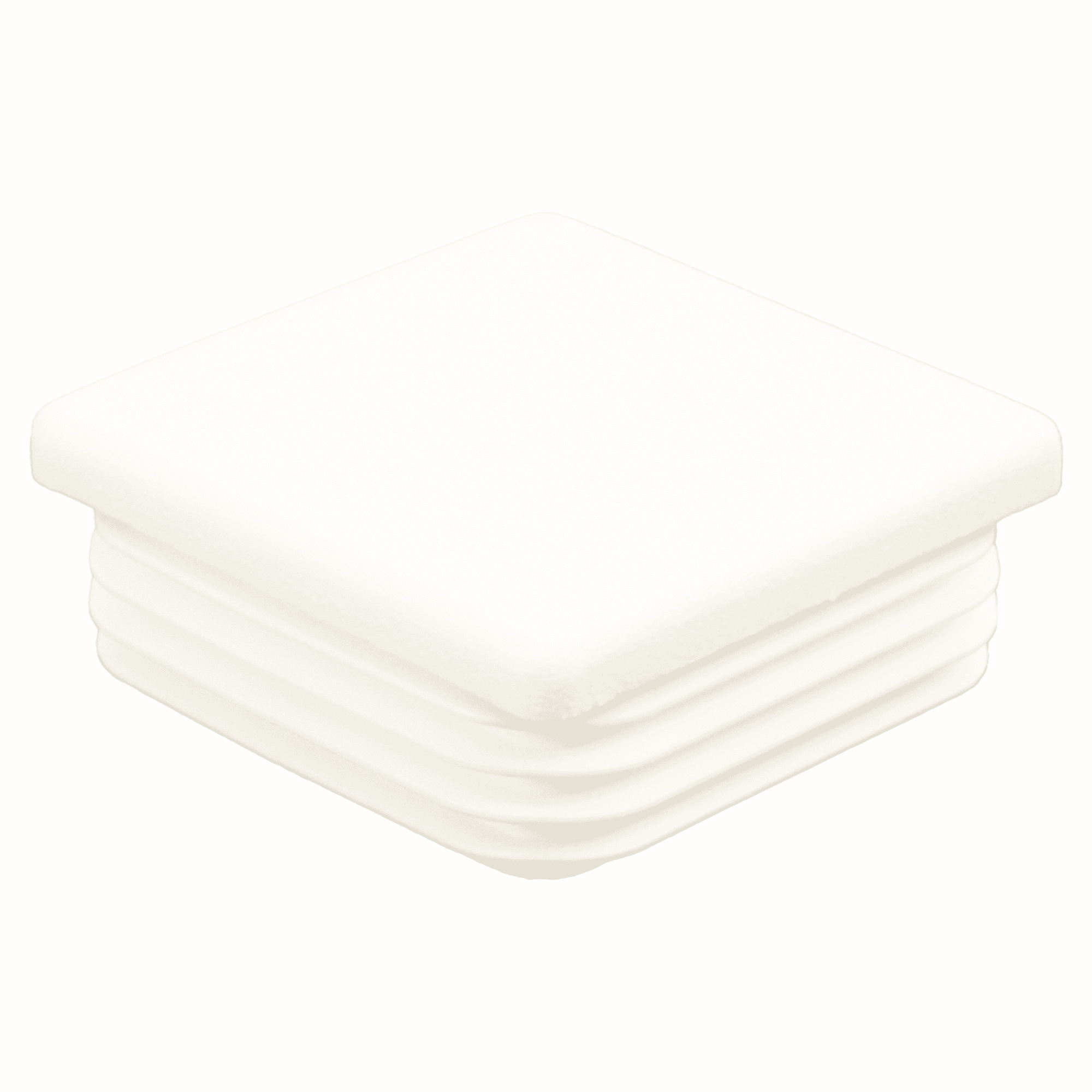 Square Plastic Tubing Plastic PVC Square Tube (75m Pack 25 X 3m)